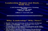 Leadership Begins and Ends With You