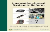Innovation Based Systemic Reform