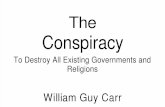 14695723 the Conspiracy to Destroy All Existing Governments and Religions