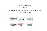 Airline Reservation SystemVb
