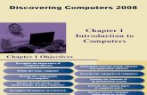 Ch01 - Intro to Computer