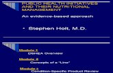 Stephen Holt MD-Public Health Initiatives and Their Nutritional Management