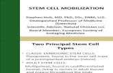 Stephen Holt MD-Stem Cell Summit Mobilization