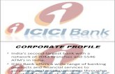 ICICI BANK'S PROFILE