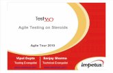 Agile_Tour_NCR Test 360 Degree - Agile Testing on Steroids