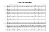 Satie Gymnopdie for Brass Band
