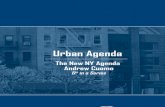 Andrew Cuomo's Urban Agenda