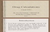 Fabian Drug Calculations