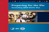 CDC Preparing for the Flu (Including 2009 H1N1 Flu) a Communication Toolkit for Businesses and Employers