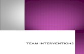 Team Interventions[1]