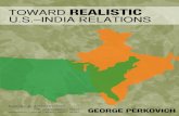 Toward Realistic U.S.–India Relations