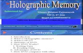 5093324 Holographic Memory