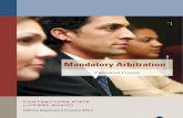 Mandatory Arbitration Guide
