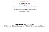 Final OSHA Challenge Training Module 11-4-05