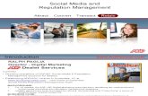 Social Media Reputation Management SAB Presentation by Ralph Paglia