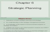 Ch 6 Strategic Planning