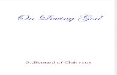 St. Bernard of Clairvaux-On Loving God