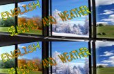 English Seasons and Weather
