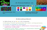 Psychology of Colors DK