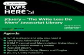 DeepakGulati jQuery the Write Less Do-1