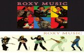 Presentación Roxy Music