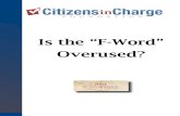 Is the “F-word” Overused? A Report on Petition Signature Fraud