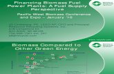 Biomass Fuel Supply