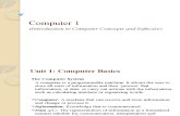Computer 1 Lecture