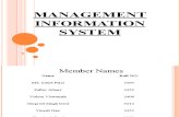 Management Information System TYBMS