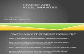 Cement and Steel Industry