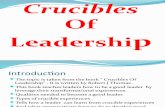 Crucibles of Leadership (2)