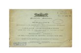 British Guiana Village Administration 1838 to 1903 Ashmore