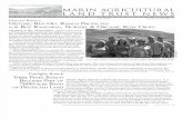 Fall 2008 Marin Agricultural Land Trust Newsletter