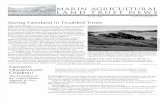 Spring 2009 Marin Agricultural Land Trust Newsletter