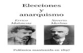 Elecciones y anarquismo