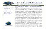 The All-Bird Bulletin Summer 2010