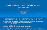 7193282 Greibach Normal Form