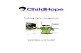 Childhope Training Cycle