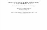 Anticoagulant Anti Platelet Fibrinolytic Drugs08 Black and White
