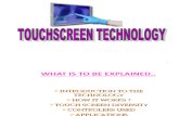 Touchscreen 1