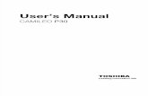 Toshiba P30 Manual