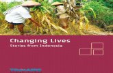 Buku Trocaire Changing Lives - Stories From Indonesia