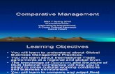 Comparative Management Lesson 1