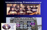 Freemasonry; Uncovering Freemasonry