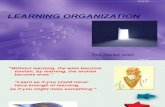 Class Learning Organization
