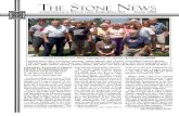 August 2008 Stone Newsletter, Stone Church of Willow Glen