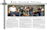 April 2009 Stone Newsletter, Stone Church of Willow Glen