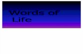 Life Giving Words ODCF Oct 3 2010 Web