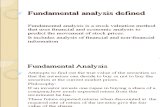 What is Fundamental Analysis[1]