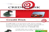 Credit Risk1